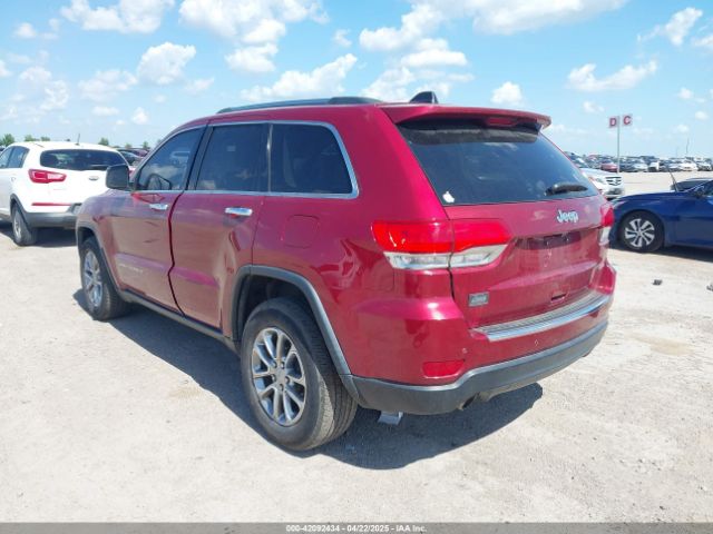 1C4RJFBG9EC259559 Jeep Grand Cherokee Limited