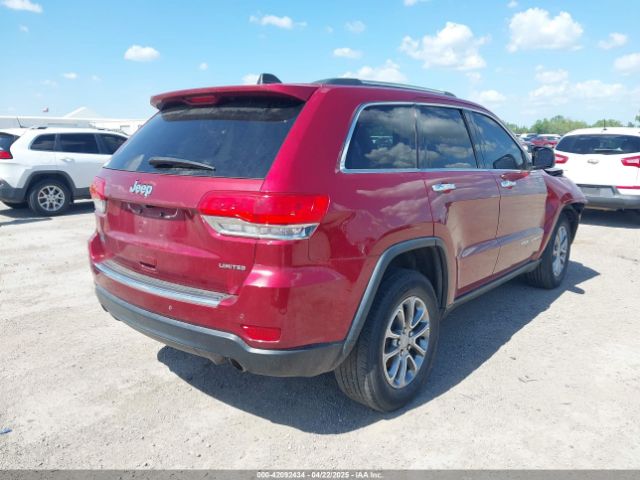 1C4RJFBG9EC259559 Jeep Grand Cherokee Limited