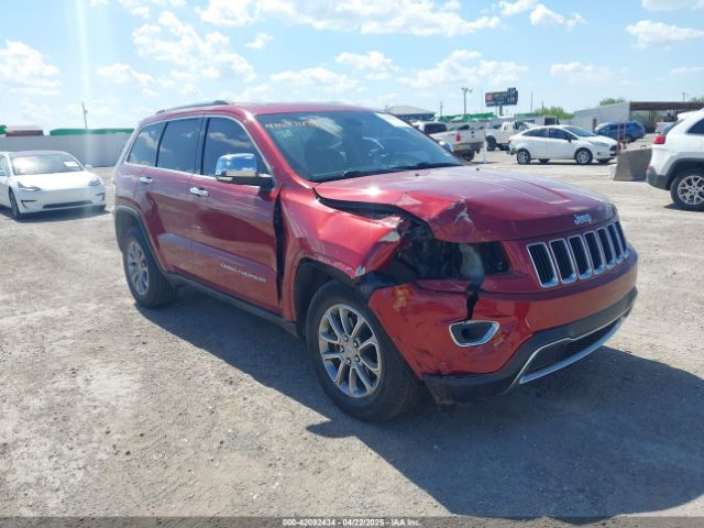 1C4RJFBG9EC259559 Jeep Grand Cherokee Limited