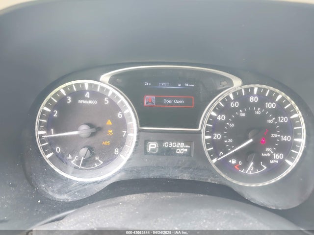 5N1DL0MN5HC502619 Infiniti 2017