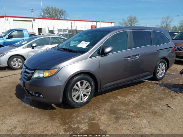 5FNRL5H68FB066570 Honda Odyssey Ex-l