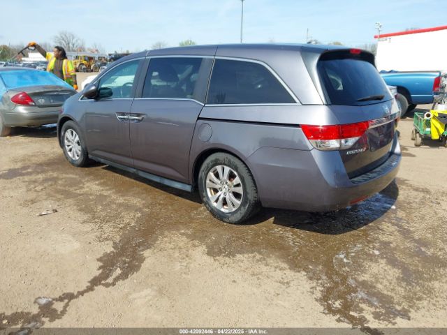 5FNRL5H68FB066570 Honda Odyssey Ex-l