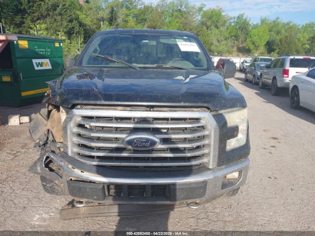 1FTEW1EG1FFC21662 Ford F-150 Xlt