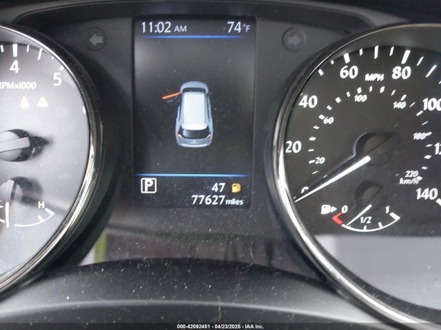 JN8AT2MTXKW250037 Nissan 2019