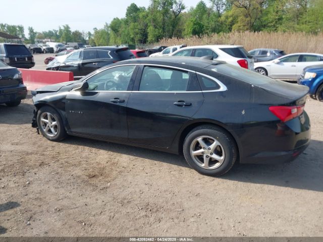 1G1ZB5STXJF164501 Chevrolet Malibu 1ls