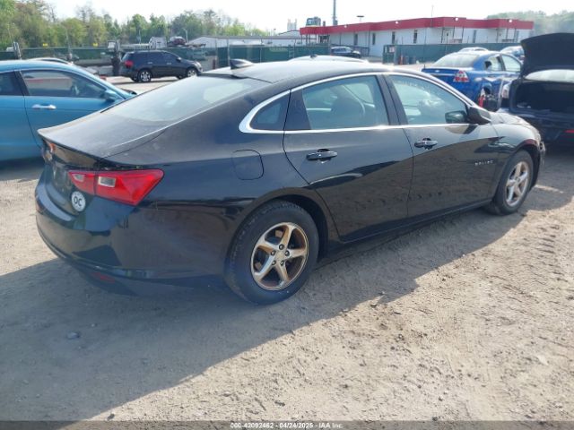 1G1ZB5STXJF164501 Chevrolet Malibu 1ls