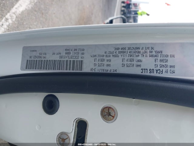 Dodge Challenger 2020 2C3CDZBT5LH151899 Image 9