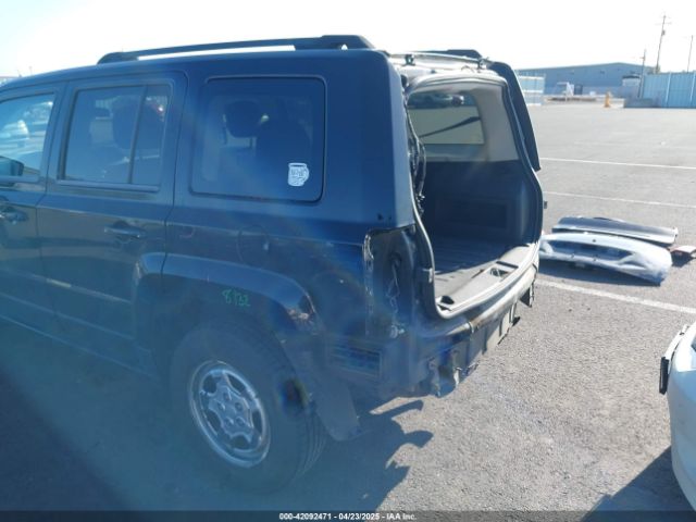 1C4NJPBAXED533555 Jeep Patriot Sport