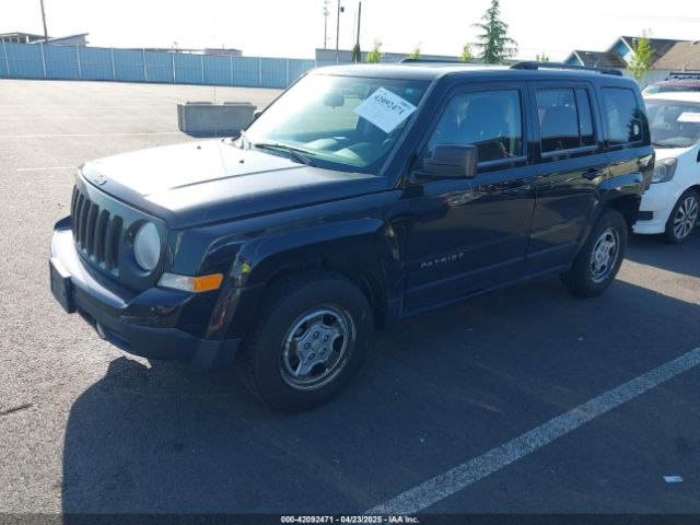 1C4NJPBAXED533555 Jeep Patriot Sport