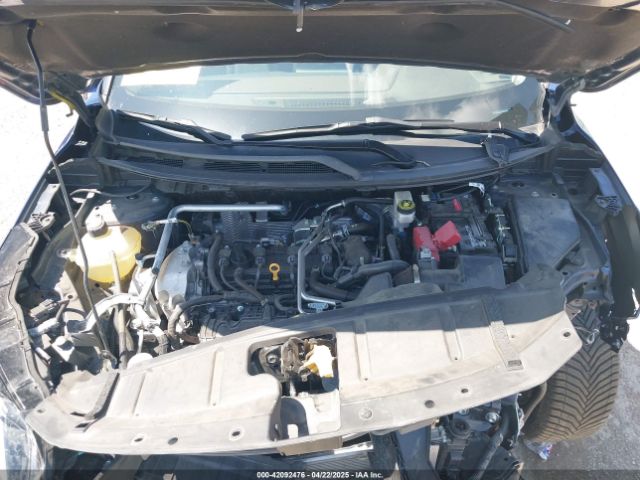 5N1AT3AA9MC683594 Nissan Rogue S Fwd