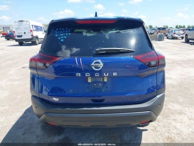 5N1AT3AA9MC683594 Nissan Rogue S Fwd