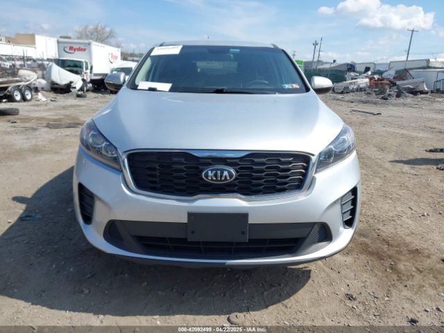 5XYPGDA51KG571442 KIA Sorento 3.3l Lx