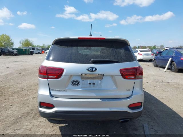 5XYPGDA51KG571442 KIA Sorento 3.3l Lx
