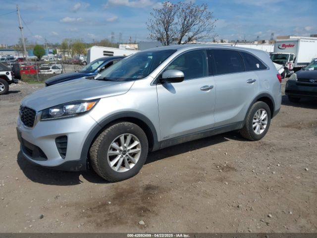 5XYPGDA51KG571442 KIA Sorento 3.3l Lx