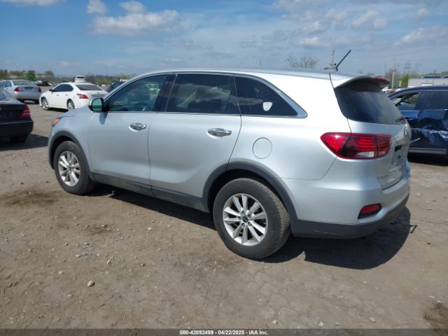 5XYPGDA51KG571442 KIA Sorento 3.3l Lx
