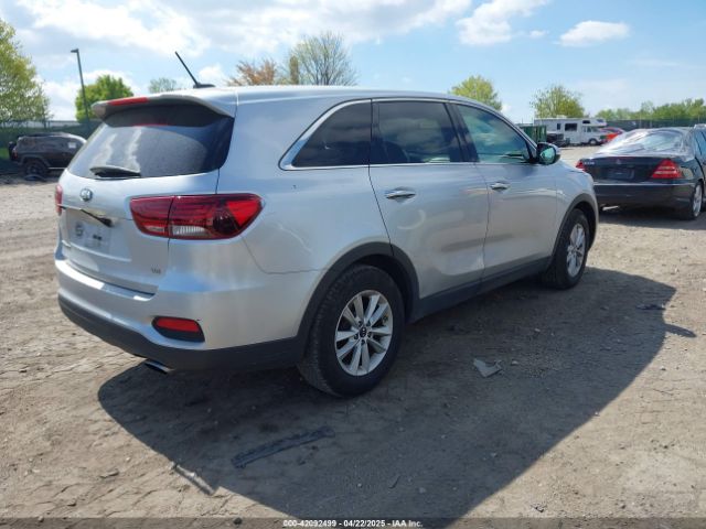 5XYPGDA51KG571442 KIA Sorento 3.3l Lx