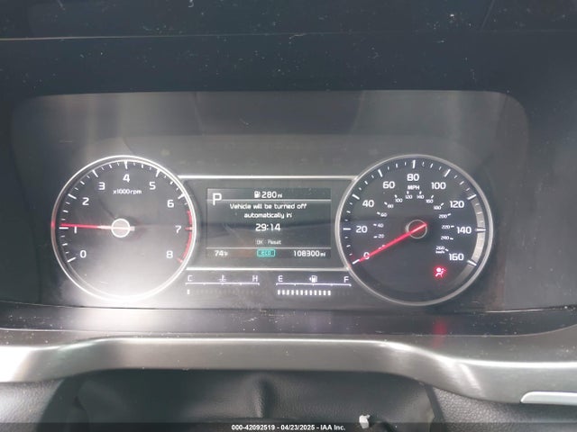 5XYRK4LF7NG127080 KIA SORENTO SX