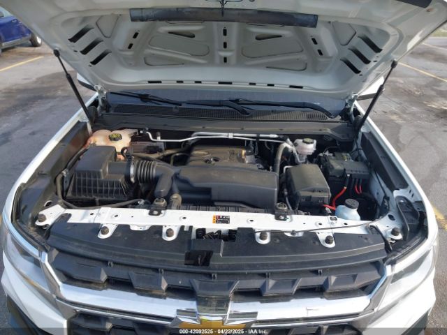 1GCHSBEA0M1198797 Chevrolet Colorado 2wd  Long Box Wt