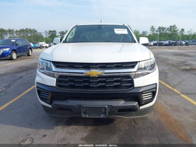 1GCHSBEA0M1198797 Chevrolet Colorado 2wd  Long Box Wt