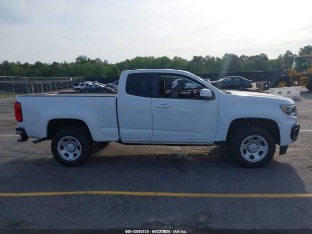 1GCHSBEA0M1198797 Chevrolet Colorado 2wd  Long Box Wt