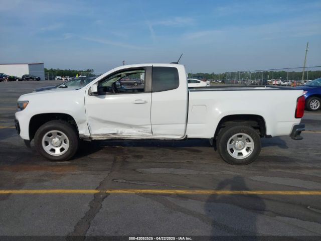 1GCHSBEA0M1198797 Chevrolet Colorado 2wd  Long Box Wt
