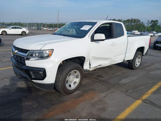 1GCHSBEA0M1198797 Chevrolet Colorado 2wd  Long Box Wt
