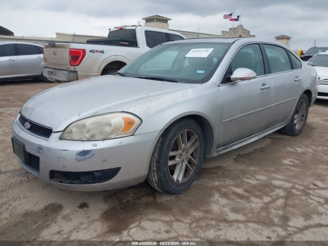 2G1WC5E30E1109337 Chevrolet Impala Limited Ltz