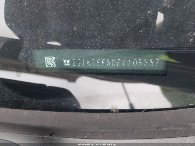 2G1WC5E30E1109337 Chevrolet Impala Limited Ltz