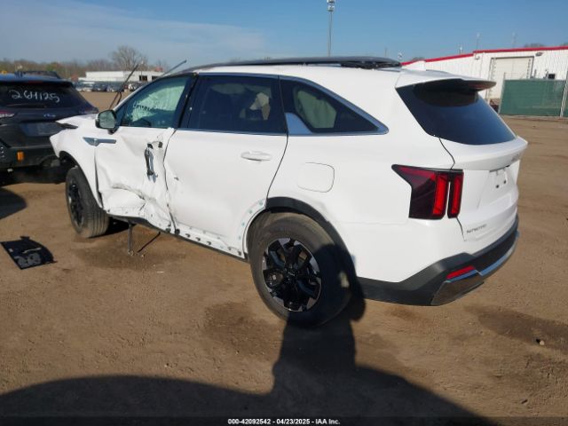 5XYRL4JCXRG273002 KIA SORENTO S
