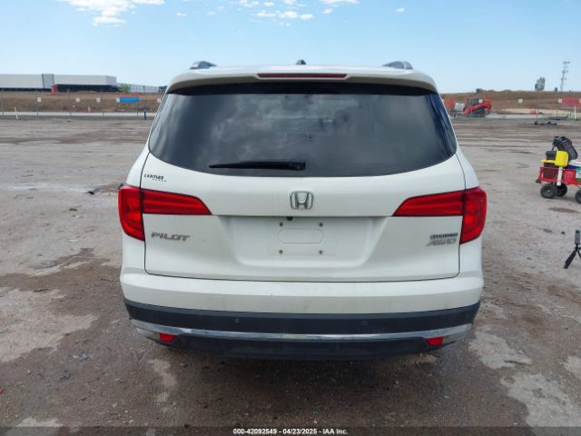 5FNYF6H9XHB034001 Honda Pilot Touring