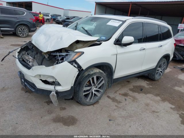 5FNYF6H9XHB034001 Honda Pilot Touring