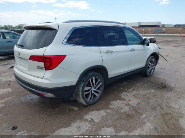 5FNYF6H9XHB034001 Honda Pilot Touring