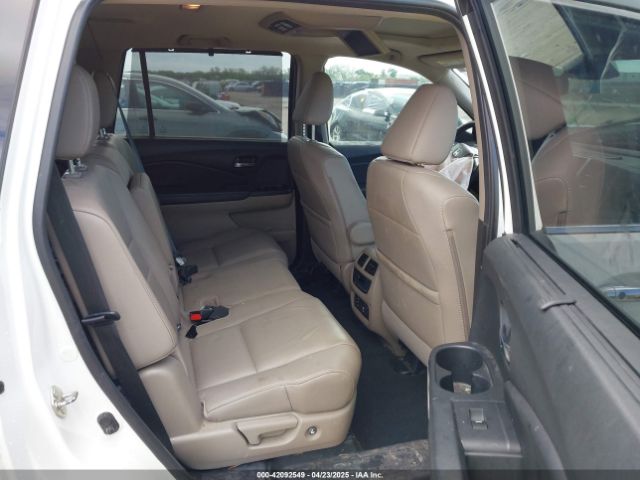 5FNYF6H9XHB034001 Honda Pilot Touring