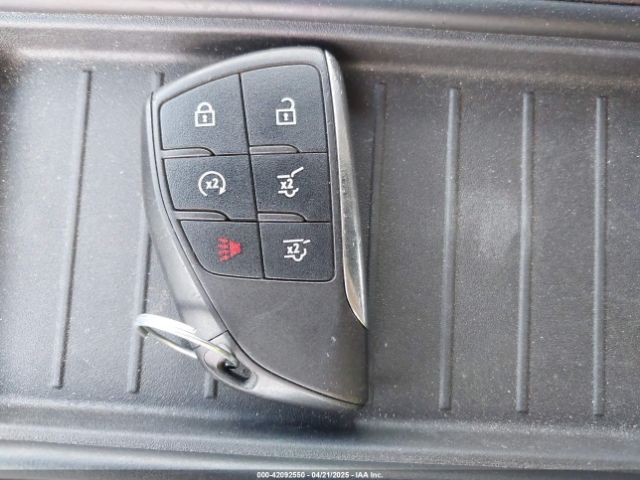 1GNSKNKD4MR250981 Chevrolet Tahoe 4wd Lt