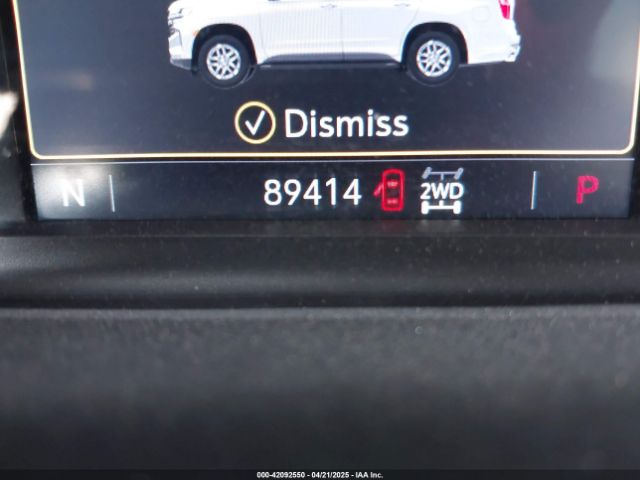 1GNSKNKD4MR250981 Chevrolet Tahoe 4wd Lt