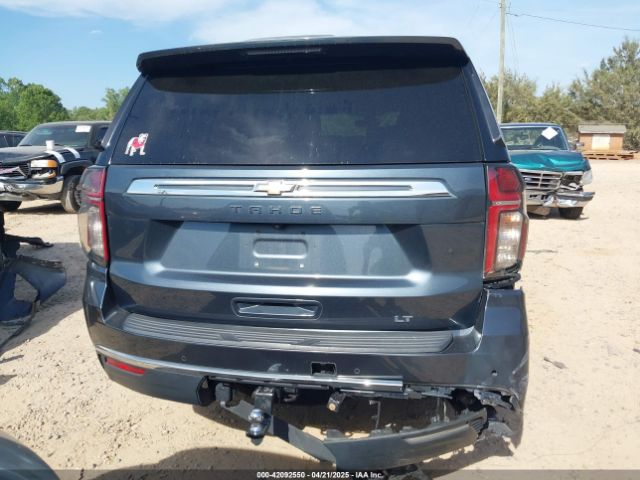 1GNSKNKD4MR250981 Chevrolet Tahoe 4wd Lt