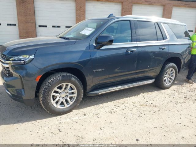 1GNSKNKD4MR250981 Chevrolet Tahoe 4wd Lt