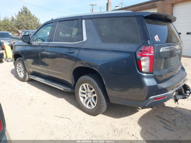 1GNSKNKD4MR250981 Chevrolet Tahoe 4wd Lt