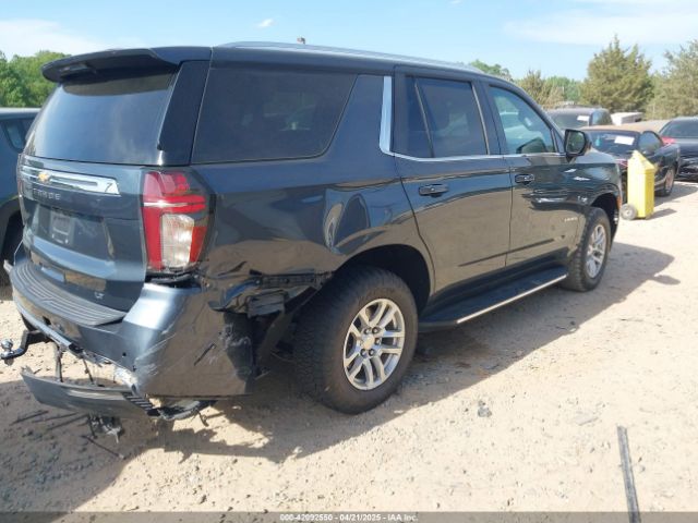 1GNSKNKD4MR250981 Chevrolet Tahoe 4wd Lt