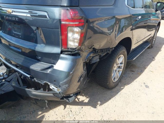 1GNSKNKD4MR250981 Chevrolet Tahoe 4wd Lt