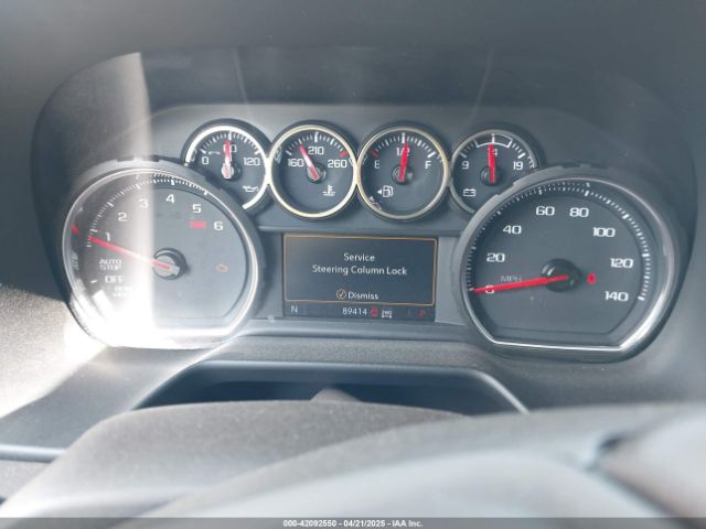 1GNSKNKD4MR250981 Chevrolet Tahoe 4wd Lt