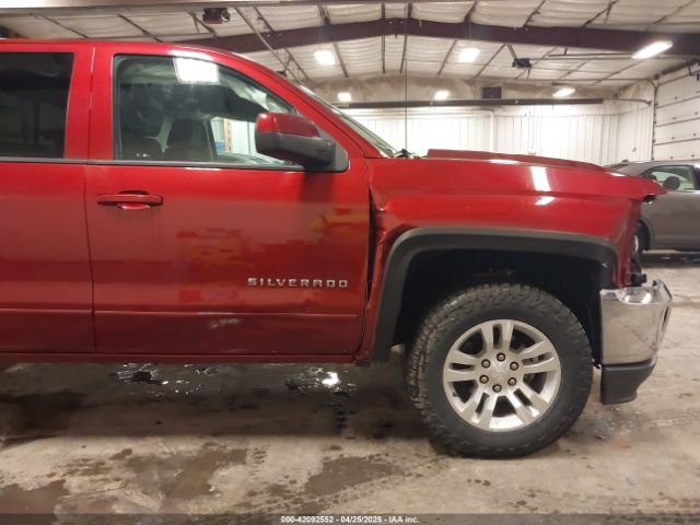 1GCVKREC0JZ283245 Chevrolet Silverado 1500 1lt