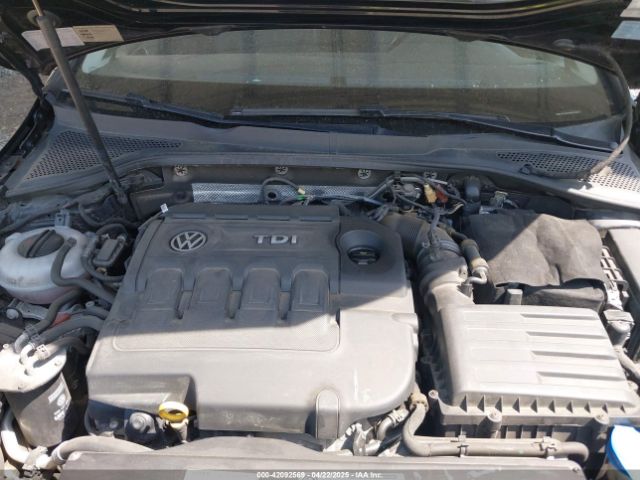 3VWFA7AU7FM520202 Volkswagen Golf Sportwagen Tdi Se 4-door
