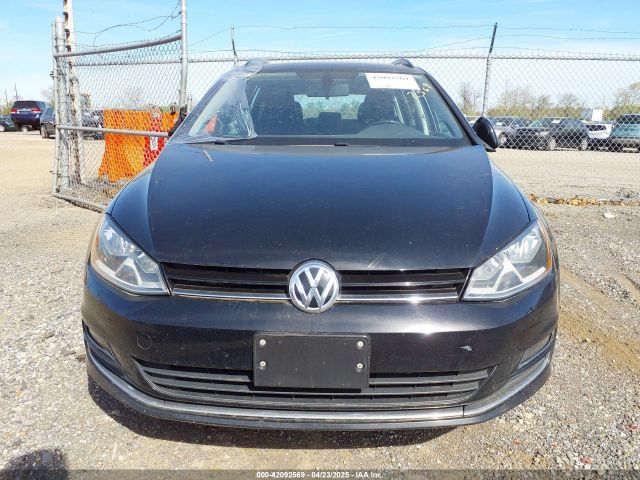 3VWFA7AU7FM520202 Volkswagen Golf Sportwagen Tdi Se 4-door