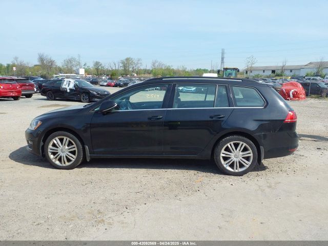3VWFA7AU7FM520202 Volkswagen Golf Sportwagen Tdi Se 4-door