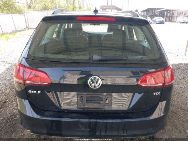 3VWFA7AU7FM520202 Volkswagen Golf Sportwagen Tdi Se 4-door