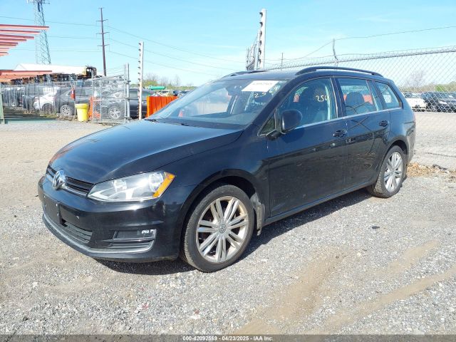 3VWFA7AU7FM520202 Volkswagen Golf Sportwagen Tdi Se 4-door