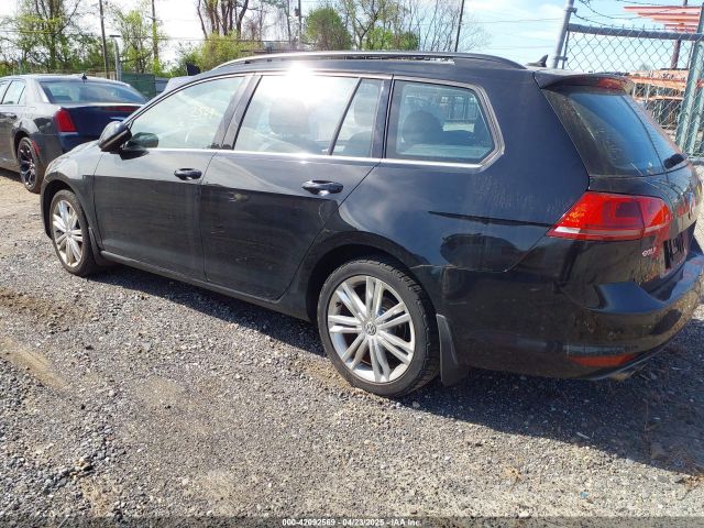 3VWFA7AU7FM520202 Volkswagen Golf Sportwagen Tdi Se 4-door