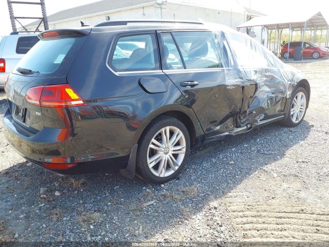 3VWFA7AU7FM520202 Volkswagen Golf Sportwagen Tdi Se 4-door