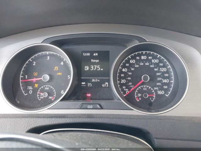 3VWFA7AU7FM520202 Volkswagen Golf Sportwagen Tdi Se 4-door